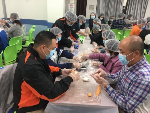 參加者無分彼此發揮無窮創意