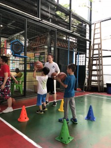 迷你籃球班1