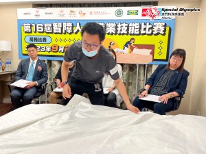 20230923-房務比賽_參加者比賽過程
