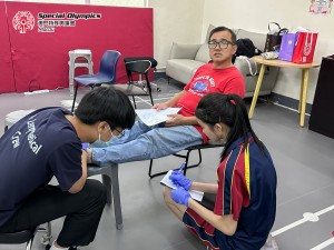20231015-特奧健康運動員計劃--檢查2