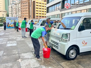 20231120-汽車美容比賽過程