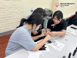 20240409-義工合力拼砌UNIFIED字母