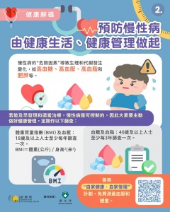預防慢性病-由健康生活、健康管理做起-中文 2