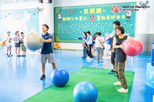 健康遊戲攤位