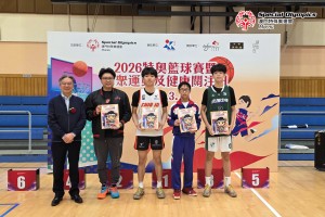 3X3共融籃球賽—參與單位代表