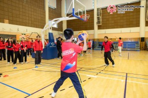 熱身及共融活動