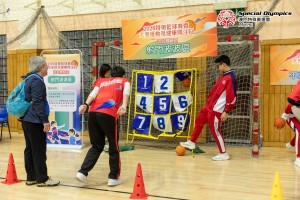 遊戲體驗攤位