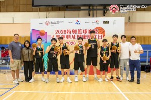 香港基順學校代表隊