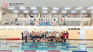 2026特奧游泳系列賽—大合照