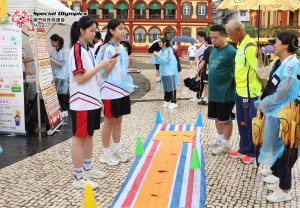 共融遊戲創意攤位