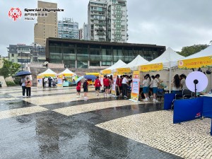 活動現場