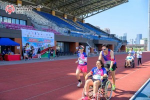 20260919-歡樂跑 - 傷健同行體驗環節