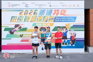 400米男女子全場最佳運動員